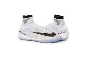 Футзалки (бампы) детские Nike MercurialX Proximo II IC CR7 Junior 852499-401