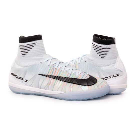 Купить Футзалки (бампы) детские Nike MercurialX Proximo II IC CR7 Junior 852499-401 - оригинал, гара