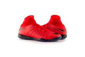 Бутсы  red Hypervenomx Proximo II DF IC Nike 852577-616