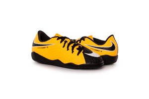Футзалки (бампы) детские футбольные Nike HypervenomX Phelon III IC Junior 852600-801