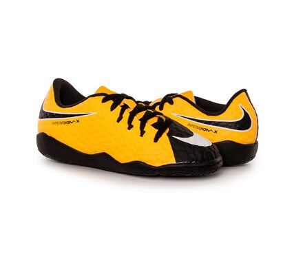 Футзалки (бампы) детские футбольные Nike HypervenomX Phelon III IC Junior 852600-801