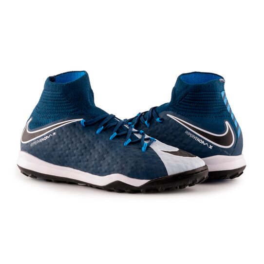 Купить Nike JR HYPERVENOMX PROXIMO II DF TF 852601-404 - оригинал, гарантия