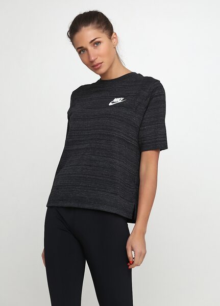 Купить Nike Women's Sportswear Advance 15 Top 853969-010 - оригинал, гарантия