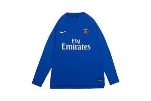 Кофта PSG M NK DRY SQD DRIL TOP Nike 854524-440 Кофта PSG M NK DRY SQD DRIL TOP Nike 854524-440