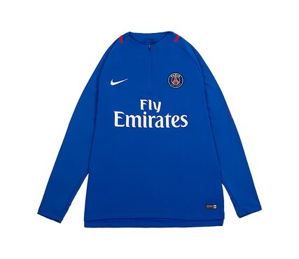 Кофта PSG M NK DRY SQD DRIL TOP Nike 854524-440 Кофта PSG M NK DRY SQD DRIL TOP Nike 854524-440