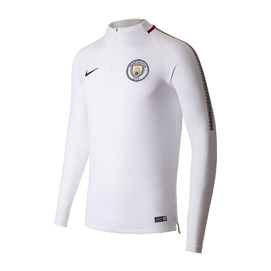 Купить Футболка  MCFC M NK DRY SQD DRIL TOP Nike 854727-100 - оригинал, гарантия