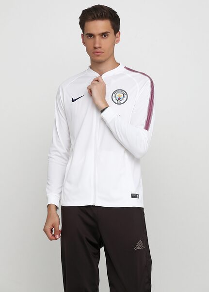 Придбати Кофта MCFC M NK DRY SQD TRK JKT K Nike 854773-100 оригінал Придбати Кофта MCFC M NK DRY SQD TRK JKT K Nike 854773-100 оригінал