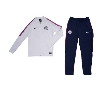 Костюм MCFC Y NK DRY SQD TRK SUIT K Nike 854882-100