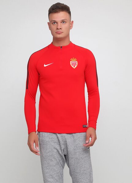 Купить Футболка  ASM M NK DRY SQD DRIL TOP Nike 855489-657 - оригинал, гарантия
