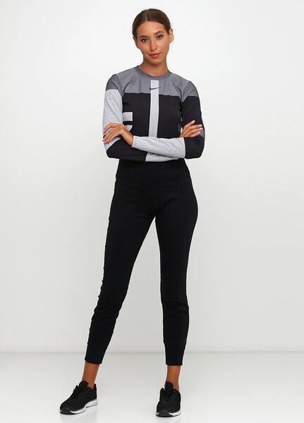 Купить Nike NSW Essential Logo Leggings 855988-010 - оригинал, гарантия