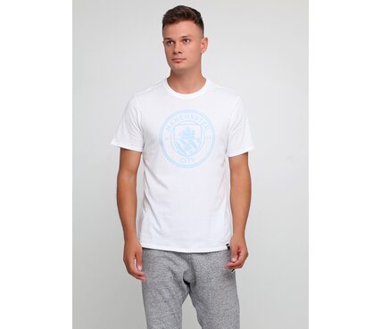 Футболка  MCFC M NK TEE CREST Nike 857357-100