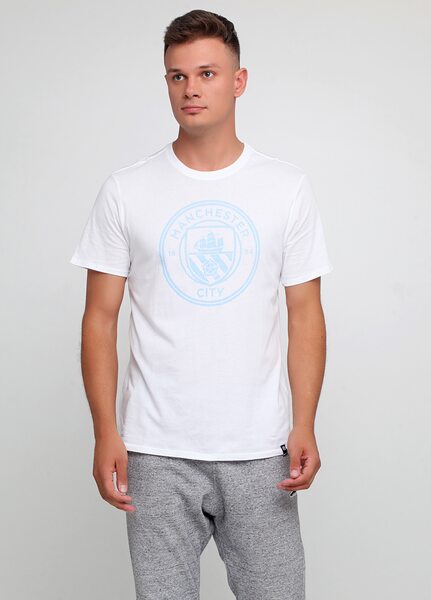 Купить Футболка  MCFC M NK TEE CREST Nike 857357-100 - оригинал, гарантия