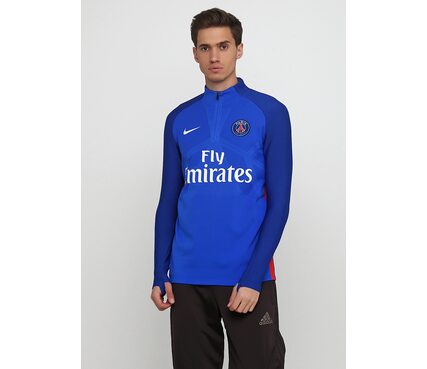 Кофта PSG MNK AROSWFT STRKE DRIL TOP Nike 858309-440 Кофта PSG MNK AROSWFT STRKE DRIL TOP Nike 858309-440