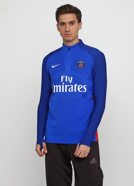 Придбати Кофта PSG MNK AROSWFT STRKE DRIL TOP Nike 858309-440 оригінал