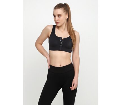 Топ  SHAPE ZIP BRA Nike 858429-011