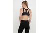 Купить Топ  SHAPE ZIP BRA Nike 858429-011 - оригинал, гарантия