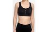 Купить Топ  SHAPE ZIP BRA Nike 858429-011 - оригинал, гарантия