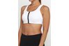 Купить Nike SHAPE ZIP BRA 858429-100 - оригинал, гарантия