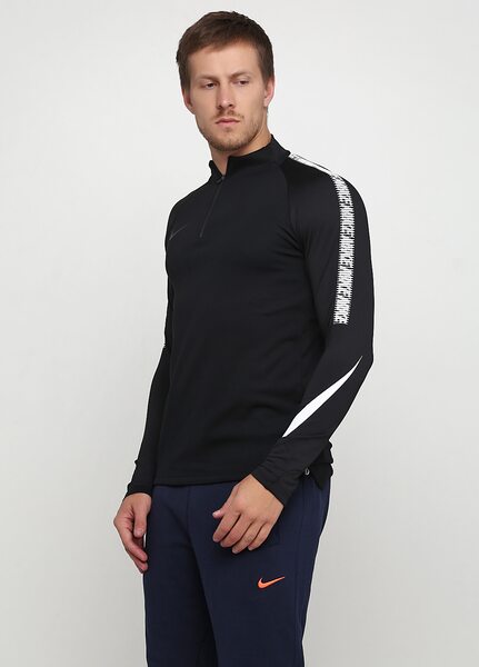 Придбати Кофта M NK DRY SQD DRIL TOP Nike 859197-010 оригінал