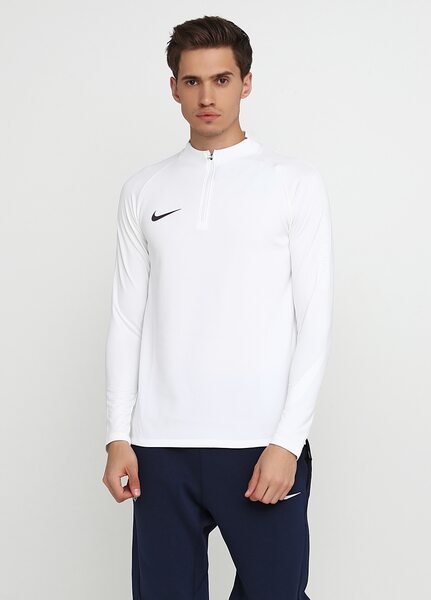 Придбати Кофта M NK DRY SQD DRIL TOP Nike 859197-101 оригінал