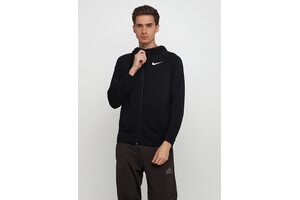 Олимпийка с капюшоном (длинная молния) Nike M NK DRY HOODIE FZ FLEECE 860465-010 Олимпийка с капюшоном (длинная молния) Nike M NK DRY HOODIE FZ FLEECE 860465-010