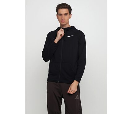 Олимпийка с капюшоном (длинная молния) Nike M NK DRY HOODIE FZ FLEECE 860465-010 Олимпийка с капюшоном (длинная молния) Nike M NK DRY HOODIE FZ FLEECE 860465-010