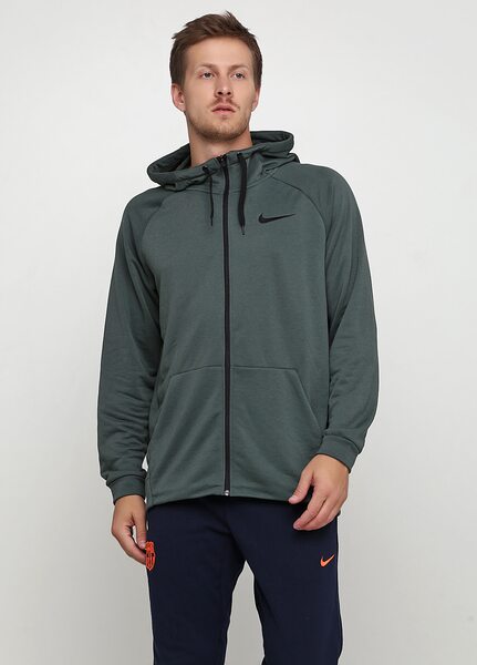 Придбати Кофта M NK DRY HOODIE FZ FLEECE Nike 860465-372 оригінал