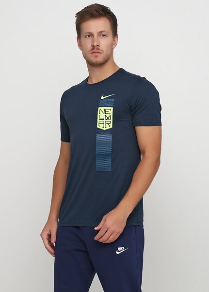 Купить Футболка спортивная Nike NEYMAR DRY TEE 860641-454 - оригинал, гарантия