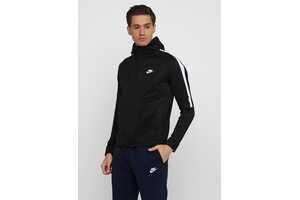 Олимпийка спортивная с капюшоном Nike M NSW JKT HD PK TRIBUTE 861650-010 Олимпийка спортивная с капюшоном Nike M NSW JKT HD PK TRIBUTE 861650-010