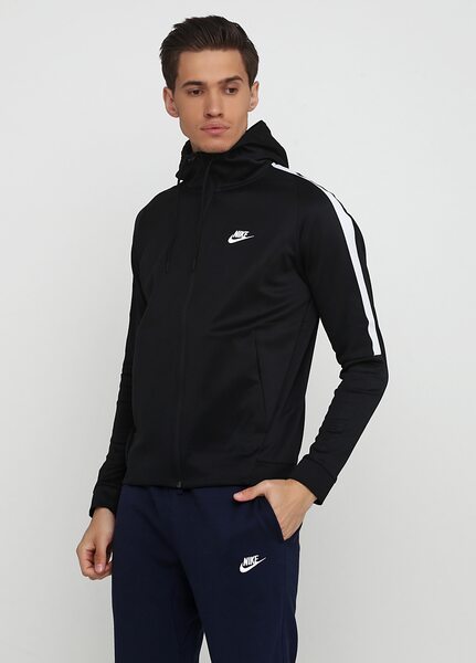 Купить Олимпийка спортивная с капюшоном Nike M NSW JKT HD PK TRIBUTE 861650-010 - оригинал, гарантия Купить Олимпийка спортивная с капюшоном Nike M NSW JKT HD PK TRIBUTE 861650-010 - оригинал, гарантия