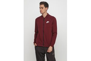 Олимпийка спортивная Nike M NSW AV15 JKT FLC 861736-619 Олимпийка спортивная Nike M NSW AV15 JKT FLC 861736-619