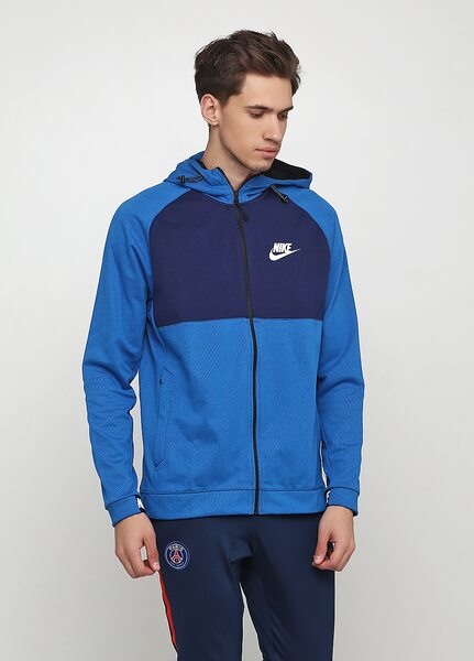 Придбати Кофта M NSW AV15 HOODIE FZ FLC Nike 861742-465 оригінал