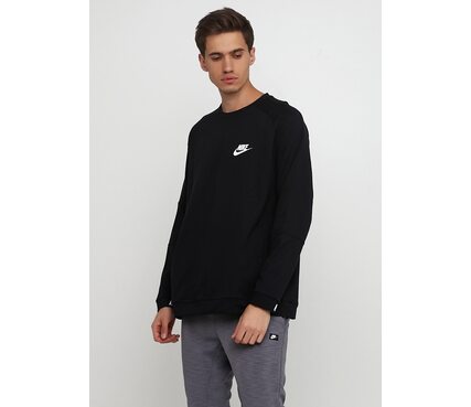 Реглан спортивный тренировочный Nike M NSW AV15 CRW FLC 861744-010