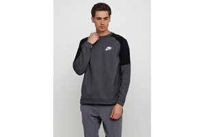 Реглан спортивный тренировочный Nike M NSW AV15 CRW FLC 861744-073