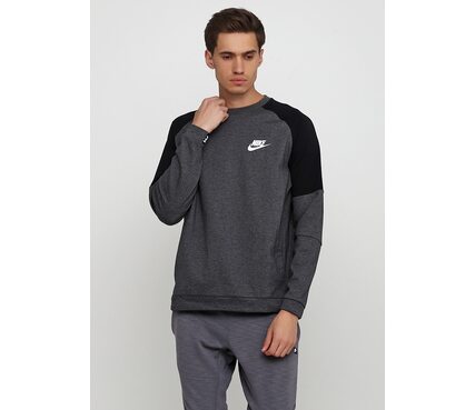 Реглан спортивный тренировочный Nike M NSW AV15 CRW FLC 861744-073
