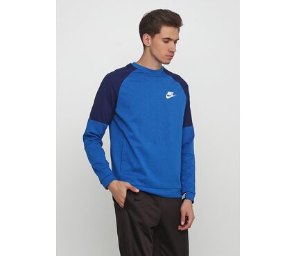 Реглан спортивный тренировочный Nike M NSW AV15 CRW FLC 861744-465