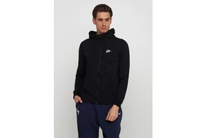 Nike M NSW HOODIE FZ JSY CLUB 861754-010
