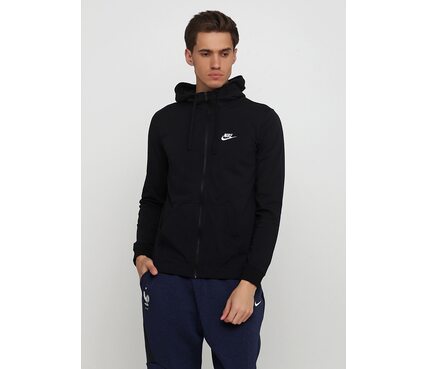 Nike M NSW HOODIE FZ JSY CLUB 861754-010