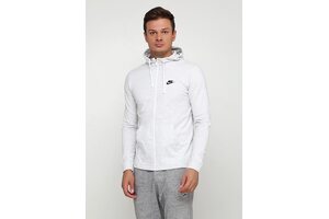 Nike M NSW HOODIE FZ JSY CLUB 861754-051
