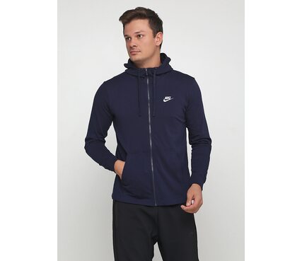 Nike M NSW CLUB HOODIE FZ JSY 861754-451