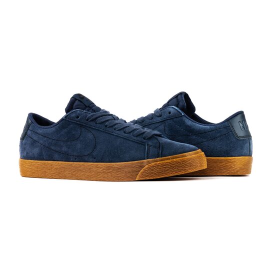 Купить Nike SB ZOOM BLAZER LOW 864347-400 - оригинал, гарантия
