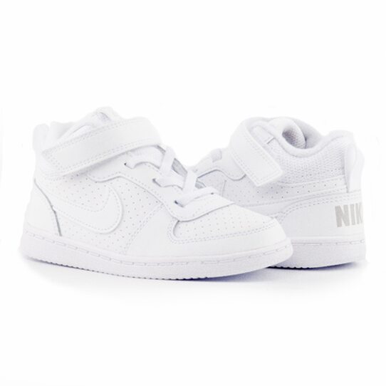 Купити Кросівки спортивні COURT BOROUGH MID (TDV) Nike 870027-100 - оригінал