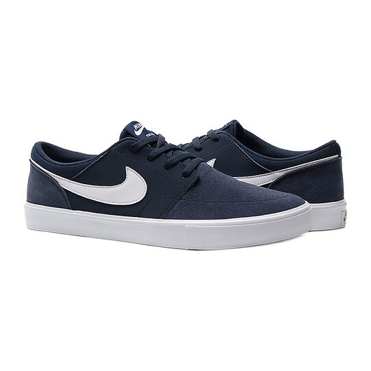 Купить Кроссовки  SB Solarsoft Portmore II Nike 880266-400 - оригинал, гарантия