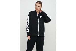 Nike black Varsity Graphic Jacket  for Women 882901-010