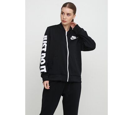 Nike black Varsity Graphic Jacket  for Women 882901-010