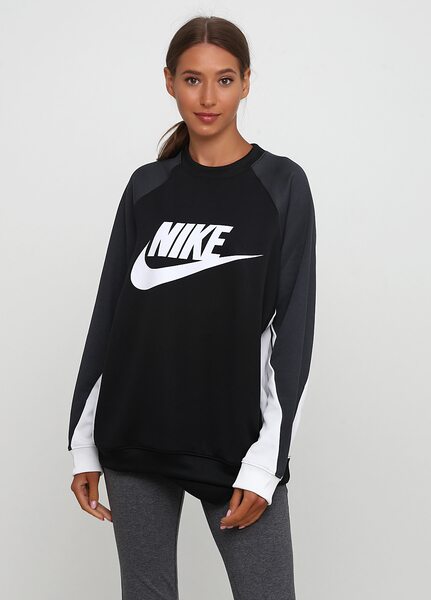 Купить Nike Women's Sportswear Crew 882903-010 - оригинал, гарантия