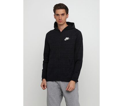 Кофта M NSW HOODIE FZ AV15 KNIT Nike 883025-010