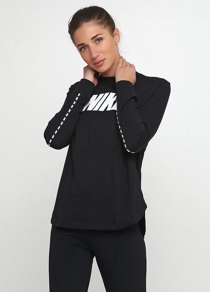 Купить Nike W NSW AV15 TOP LS 883470-010 - оригинал, гарантия