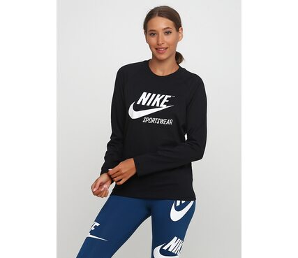 Кофта W NSW TEE LS ARCHIVE Nike 883521-010