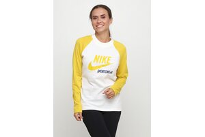 Кофта W NSW TEE LS ARCHIVE Nike 883521-133